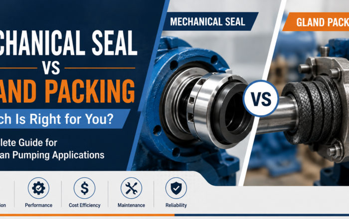 Mechanical Seal vs Gland Packing