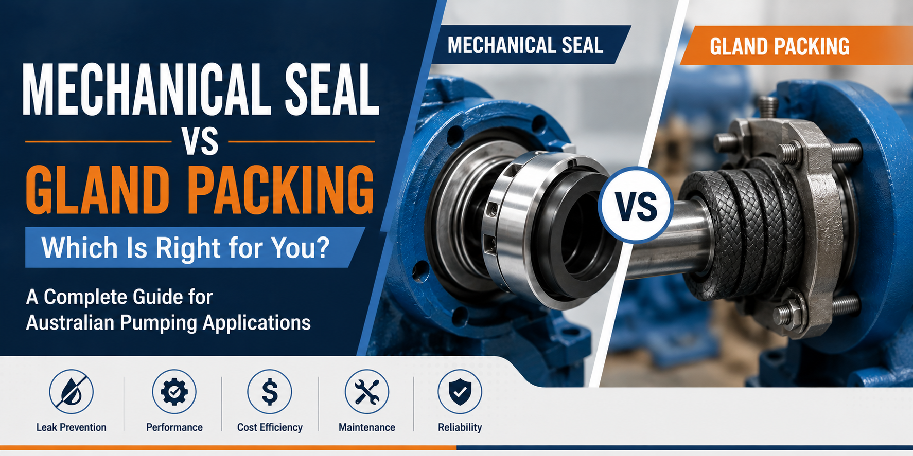 Mechanical Seal vs Gland Packing