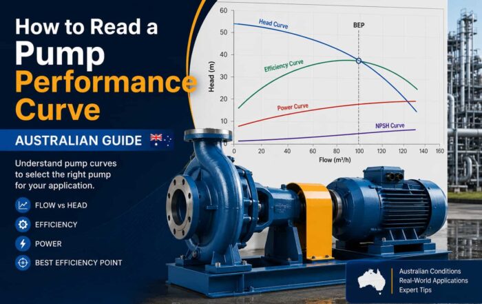 Read a Pump Performance Curve
