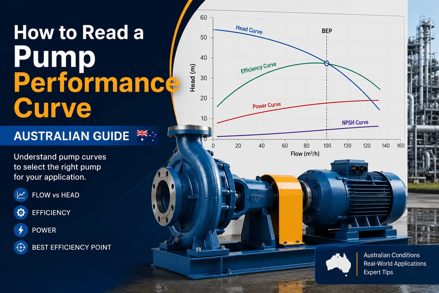 Read a Pump Performance Curve
