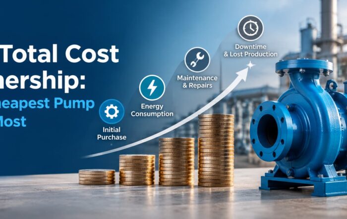Pump Total Cost of Ownership Growth