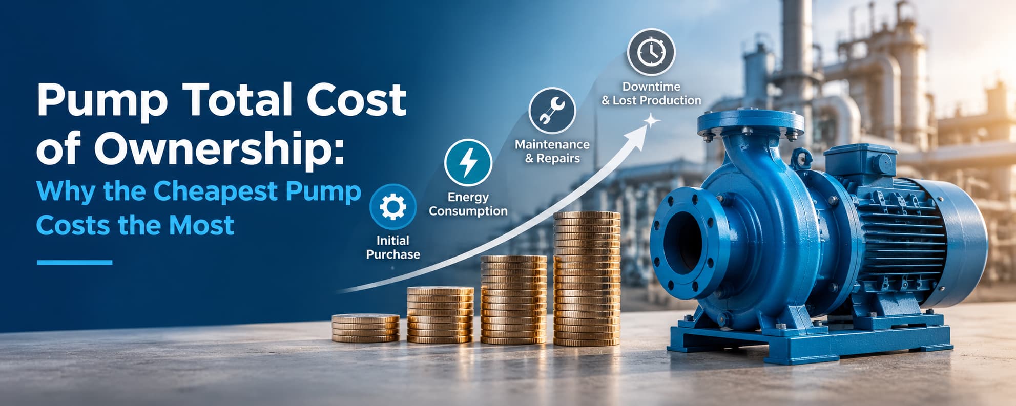 Pump Total Cost of Ownership Growth